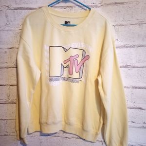 MTV sweatshirt size Large